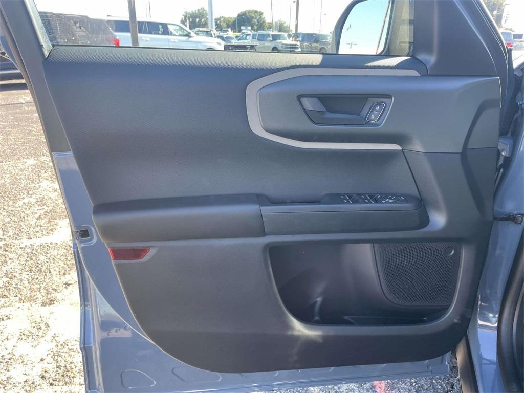 new 2025 Ford Bronco Sport car, priced at $25,685