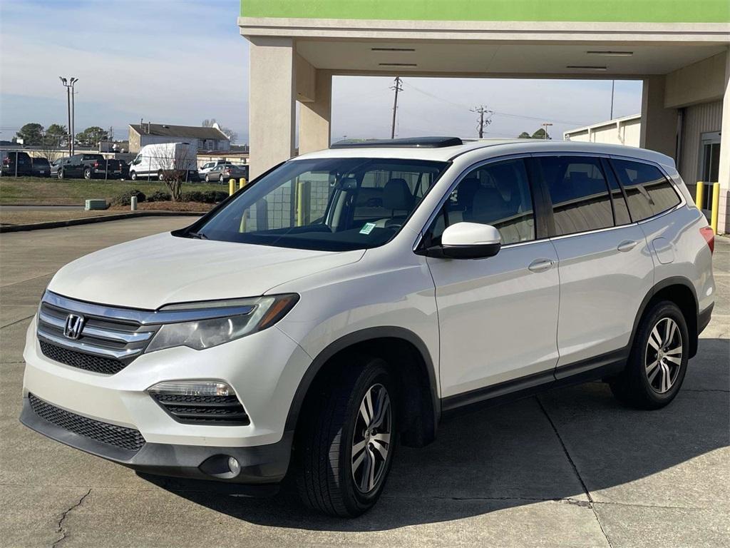 used 2017 Honda Pilot car, priced at $15,641