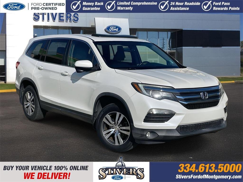 used 2017 Honda Pilot car, priced at $15,641