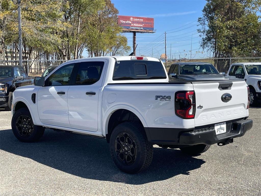 new 2025 Ford Ranger car, priced at $38,710