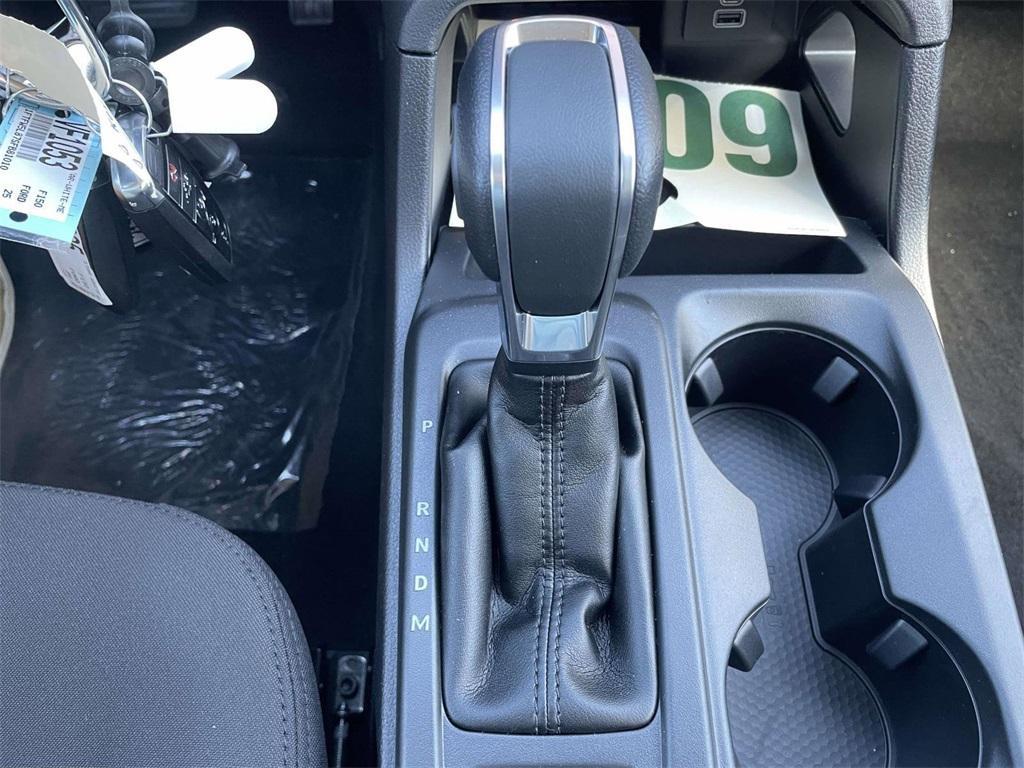 new 2025 Ford Ranger car, priced at $38,710