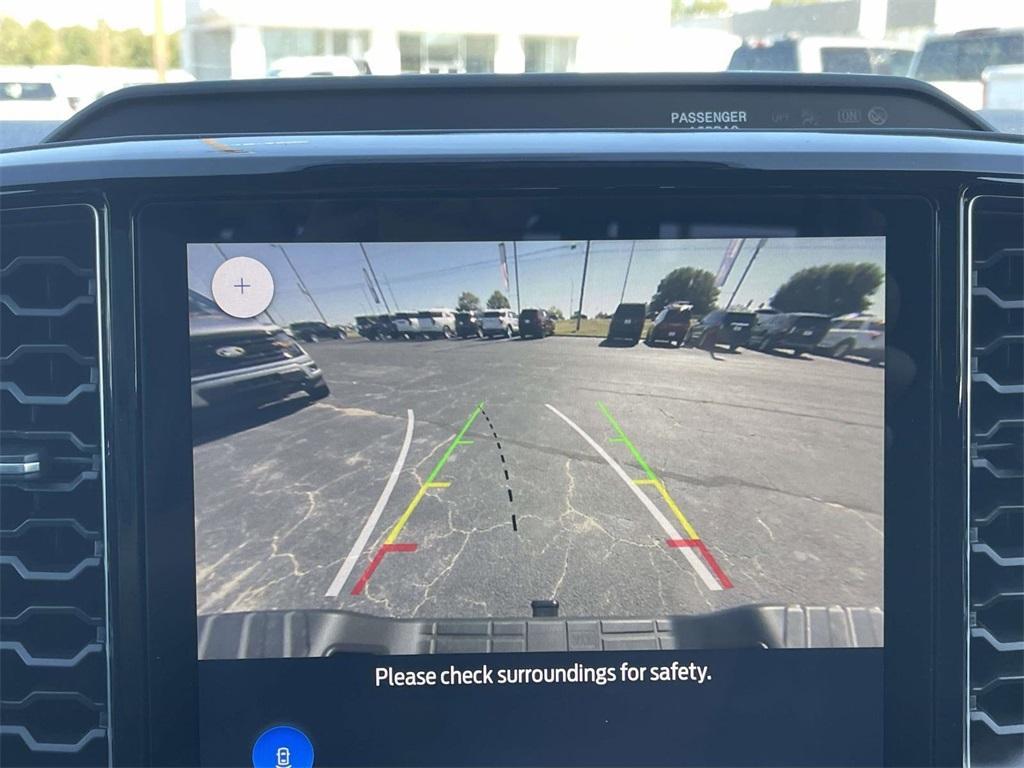 new 2025 Ford Ranger car, priced at $38,710