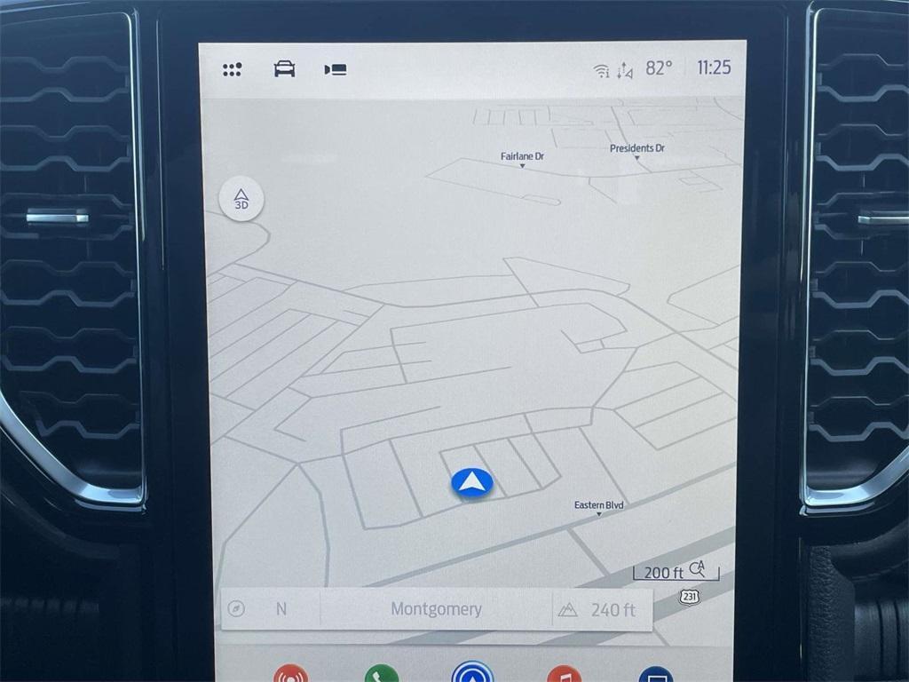 new 2025 Ford Ranger car, priced at $38,710