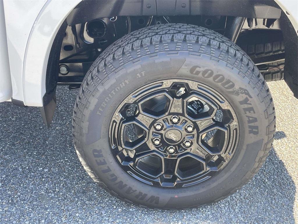 new 2025 Ford Ranger car, priced at $38,710