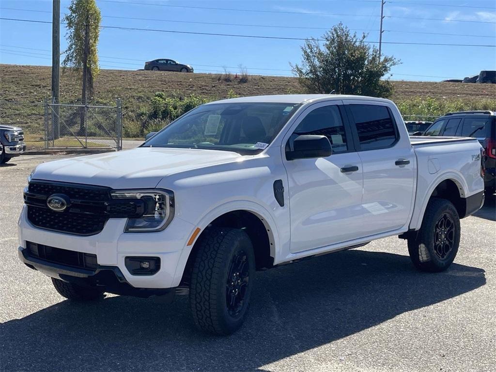 new 2025 Ford Ranger car, priced at $38,710