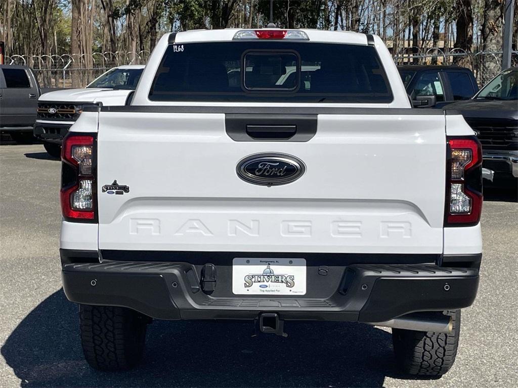 new 2025 Ford Ranger car, priced at $38,710