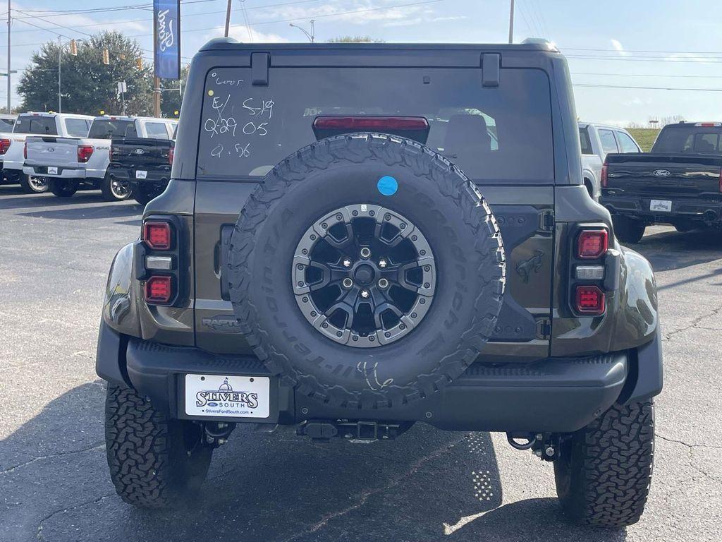 new 2025 Ford Bronco car, priced at $85,995