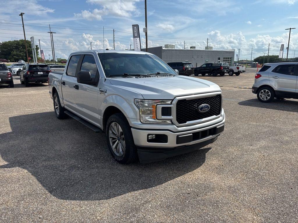 used 2018 Ford F-150 car, priced at $22,884