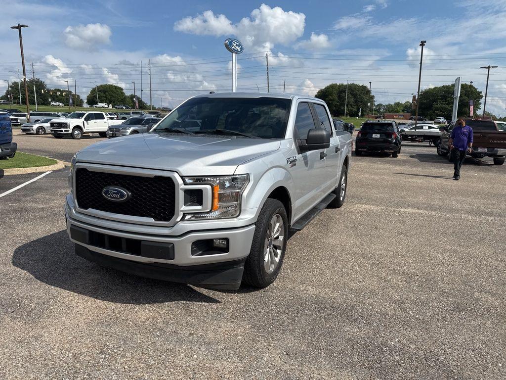 used 2018 Ford F-150 car, priced at $22,884