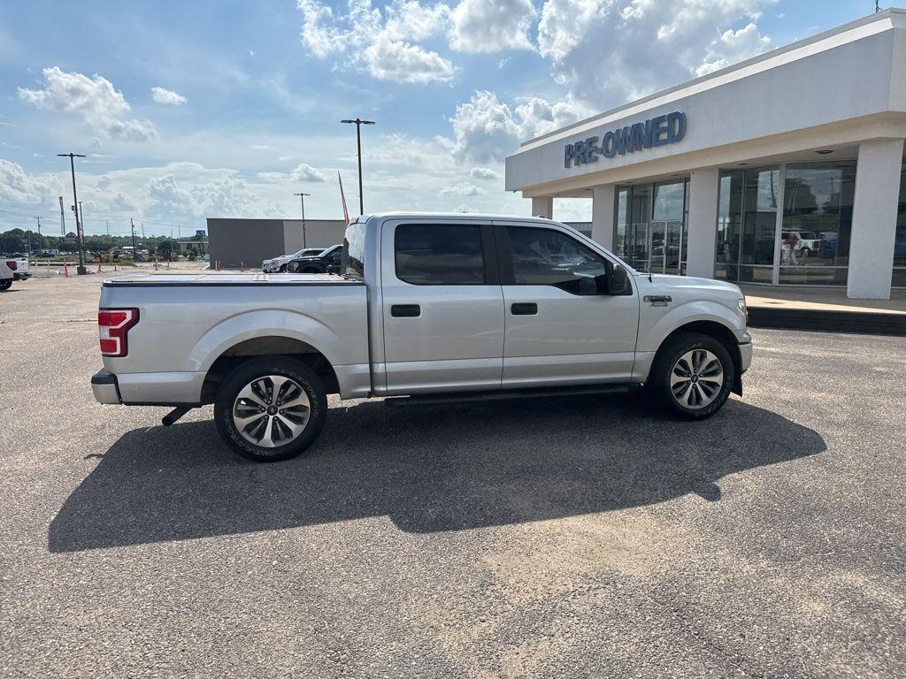 used 2018 Ford F-150 car, priced at $22,884