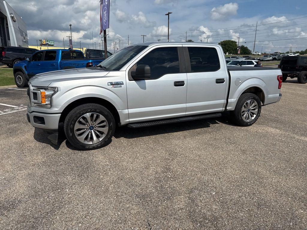 used 2018 Ford F-150 car, priced at $22,884