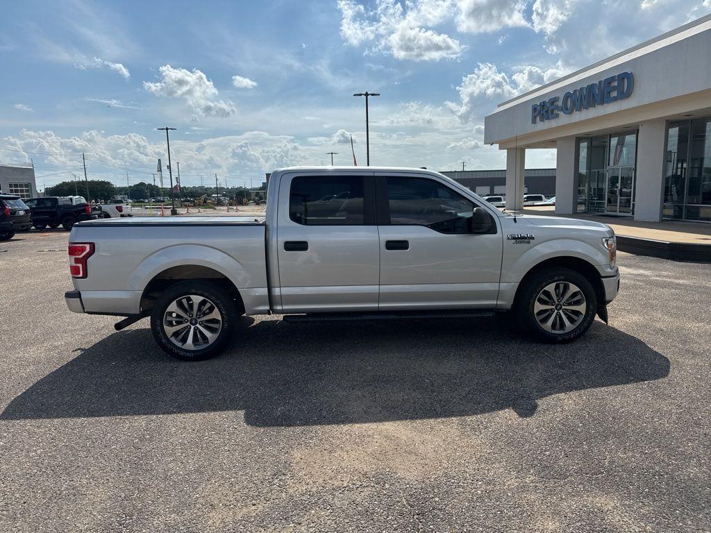used 2018 Ford F-150 car, priced at $22,884