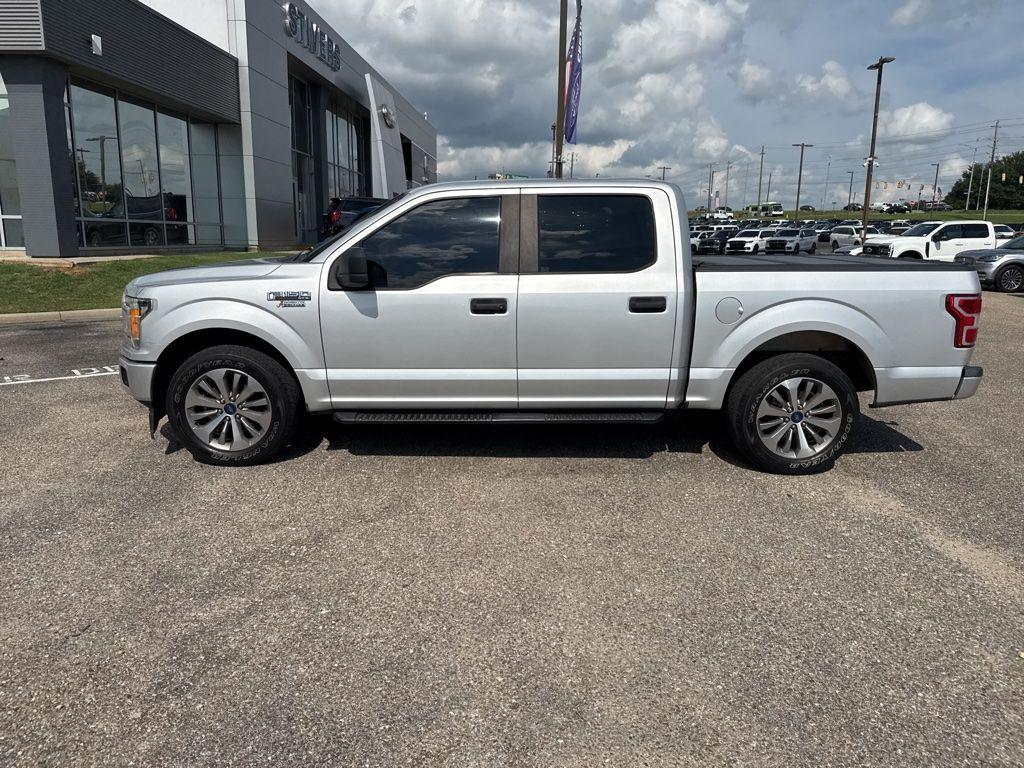 used 2018 Ford F-150 car, priced at $22,884