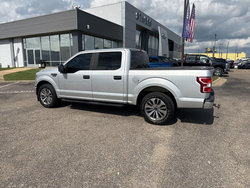used 2018 Ford F-150 car, priced at $22,884
