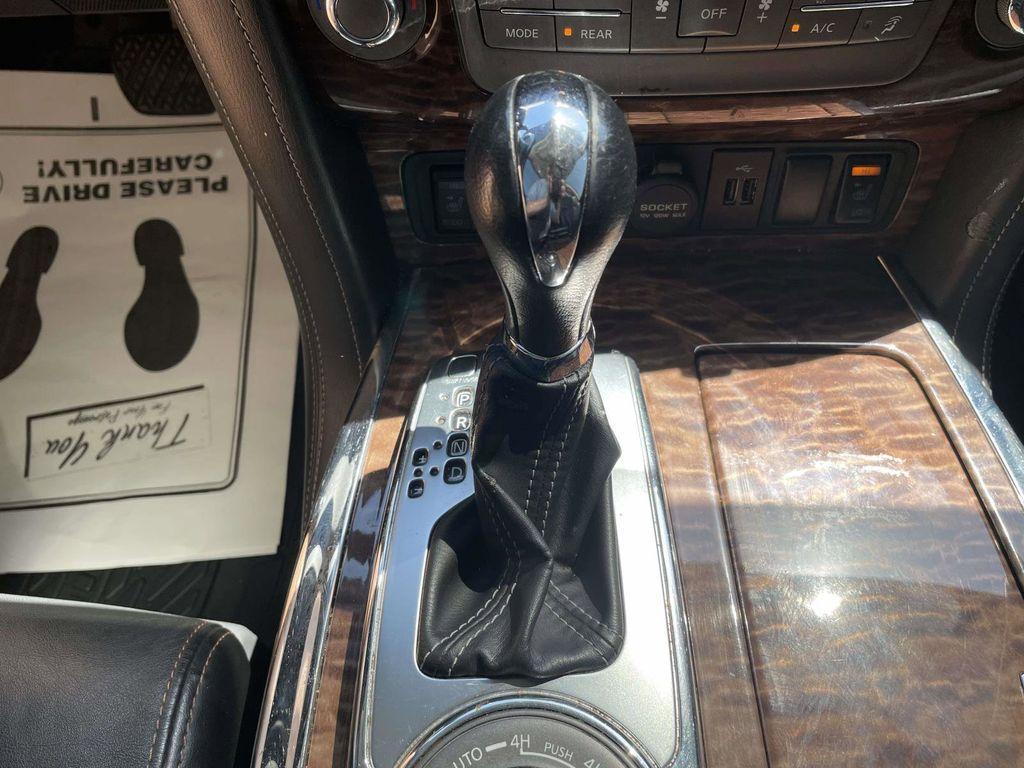 used 2020 Nissan Armada car, priced at $19,997