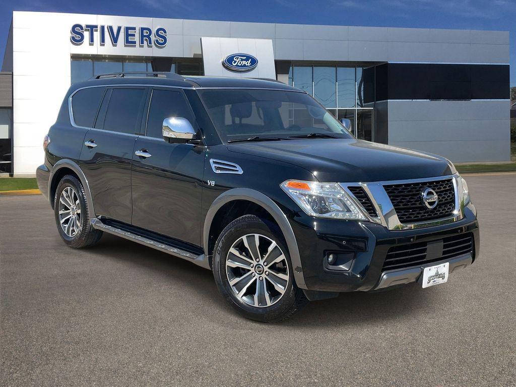 used 2020 Nissan Armada car, priced at $19,997