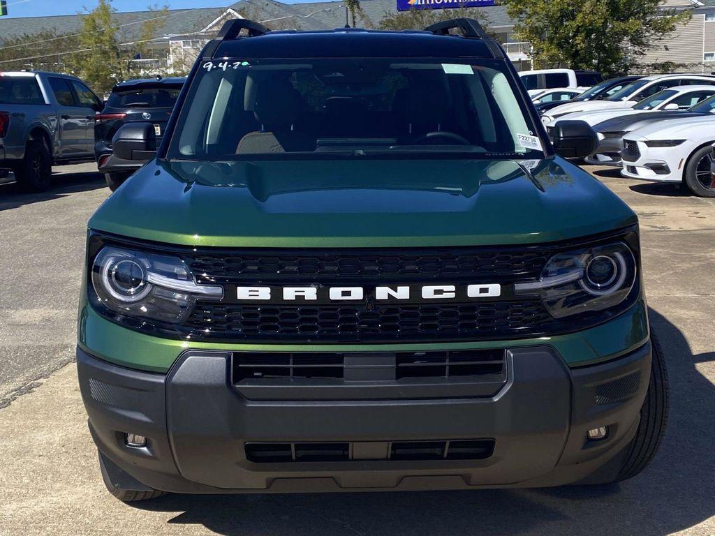 new 2025 Ford Bronco Sport car, priced at $30,956