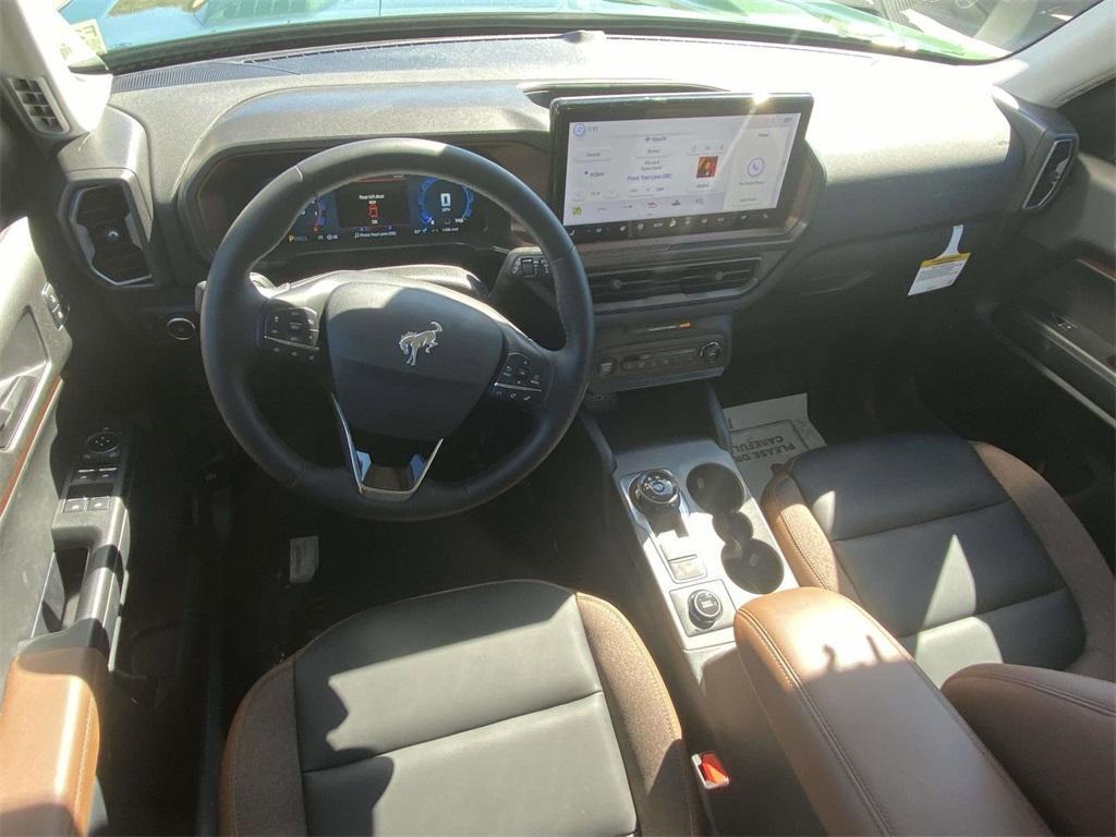 new 2025 Ford Bronco Sport car, priced at $31,885