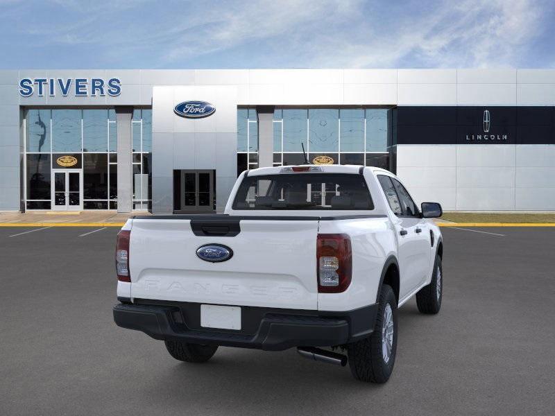 new 2025 Ford Ranger car, priced at $35,245