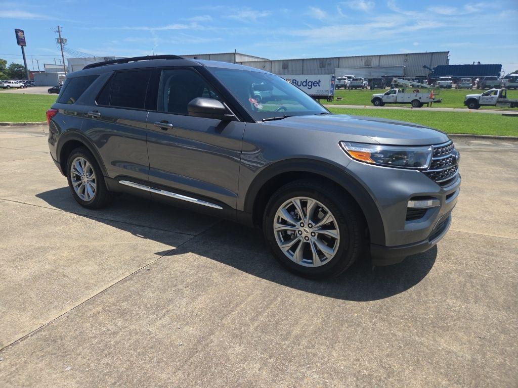 used 2023 Ford Explorer car, priced at $27,484