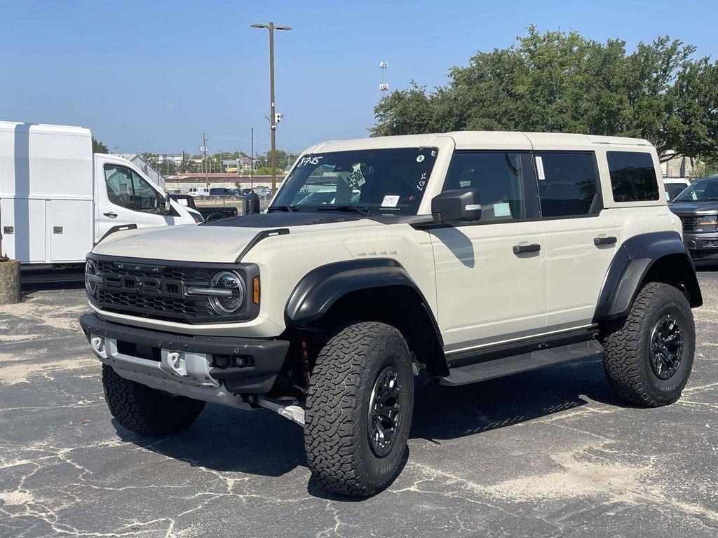 new 2025 Ford Bronco car, priced at $77,995
