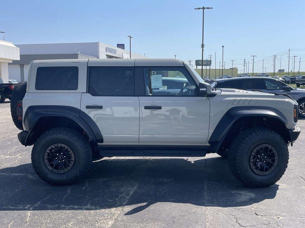 new 2025 Ford Bronco car, priced at $77,995