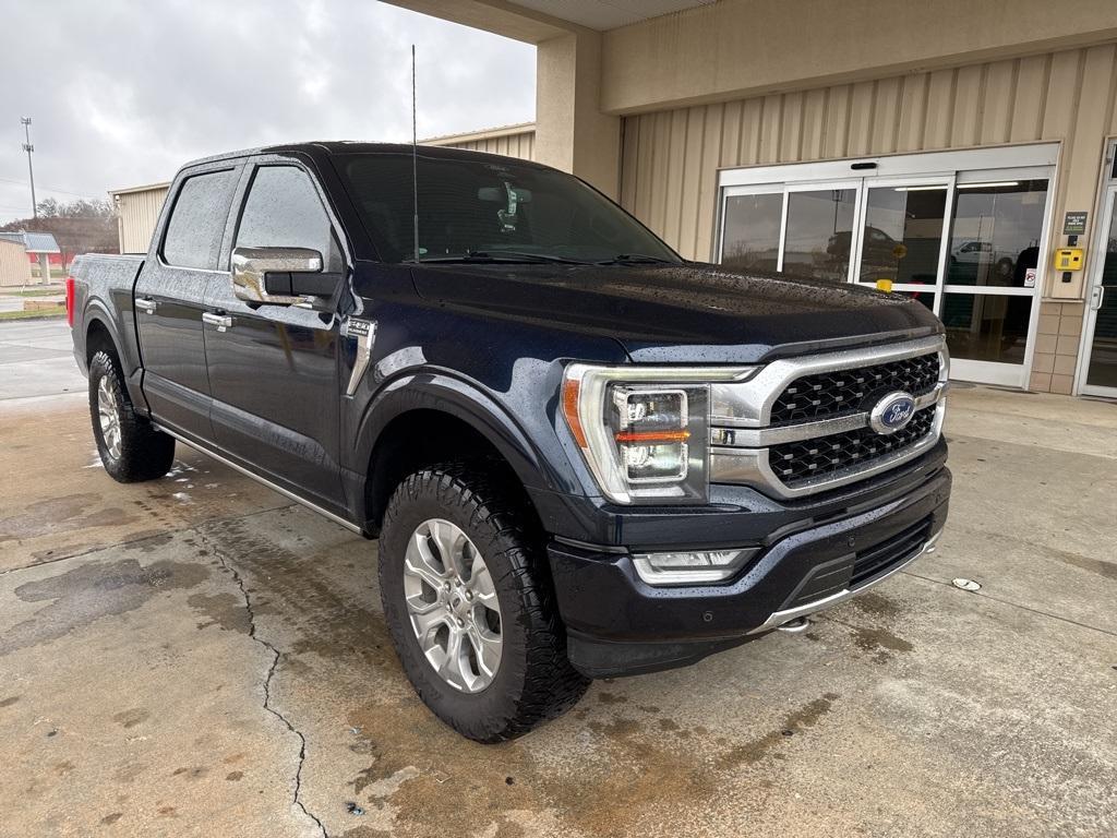 used 2022 Ford F-150 car, priced at $45,829