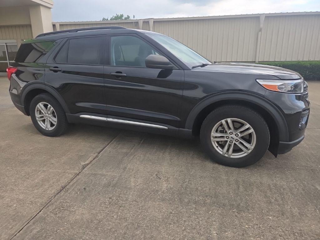 used 2023 Ford Explorer car, priced at $29,384