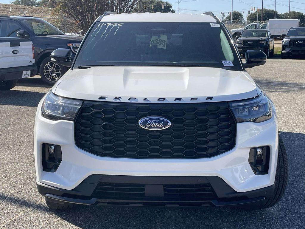 new 2026 Ford Explorer car, priced at $40,822