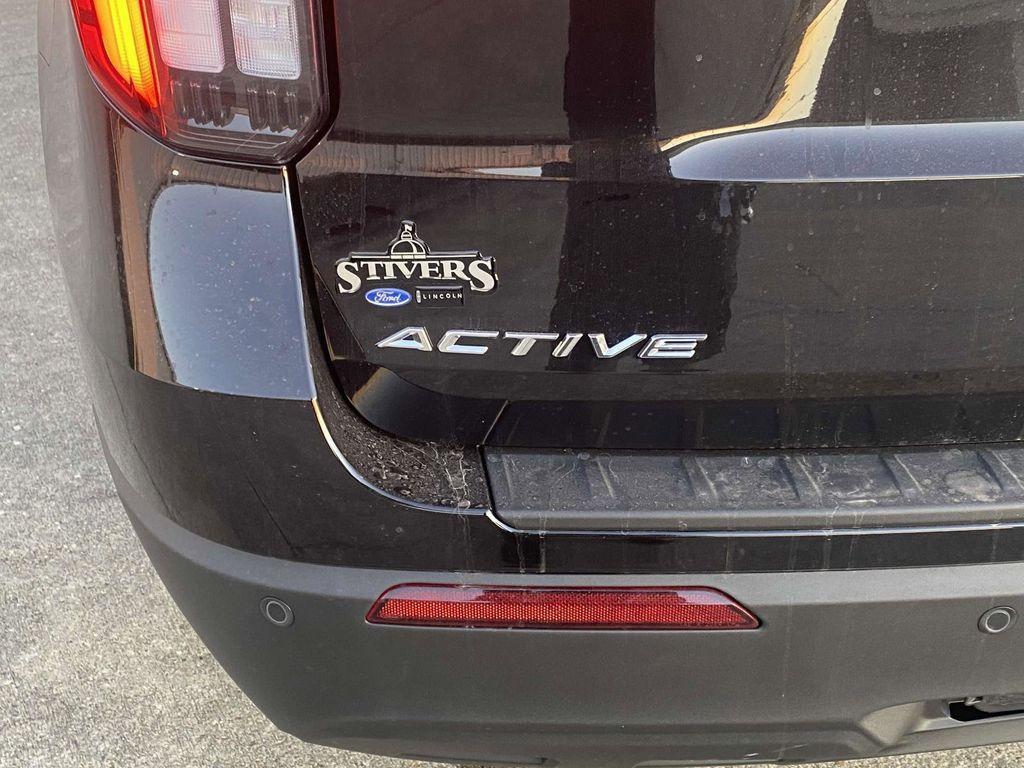 new 2025 Ford Explorer car, priced at $30,595