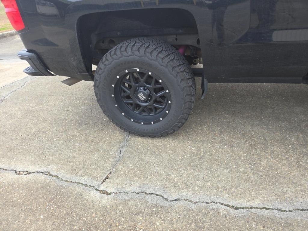 used 2017 Chevrolet Silverado 1500 car, priced at $23,546