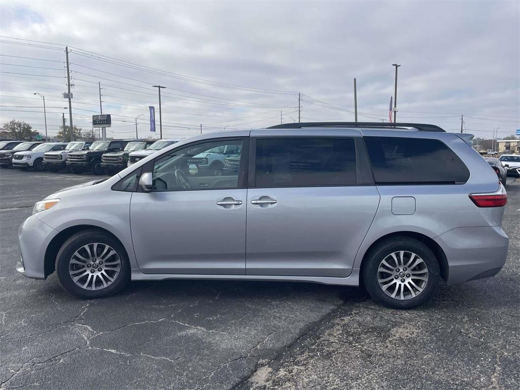 used 2018 Toyota Sienna car, priced at $15,999