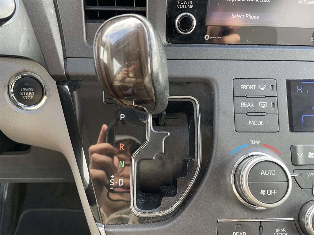 used 2018 Toyota Sienna car, priced at $15,999