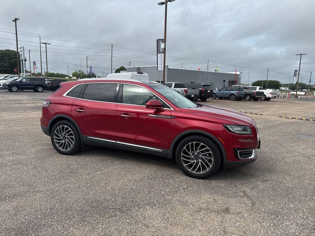 used 2020 Lincoln Nautilus car, priced at $21,756
