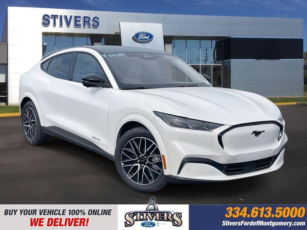 new 2025 Ford Mustang Mach-E car, priced at $40,990