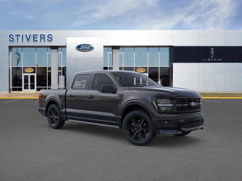 new 2025 Ford F-150 car, priced at $52,655