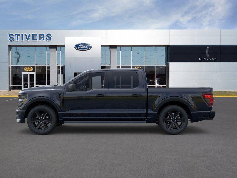 new 2025 Ford F-150 car, priced at $52,655
