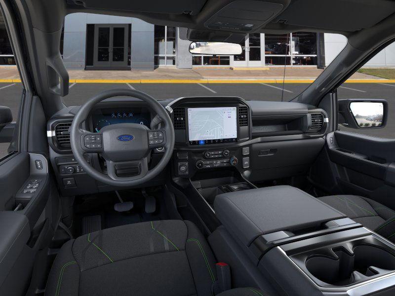 new 2025 Ford F-150 car, priced at $52,655