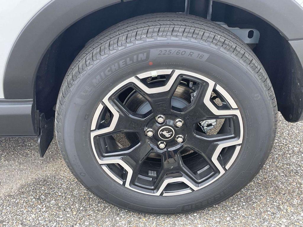 new 2025 Ford Bronco Sport car, priced at $34,485