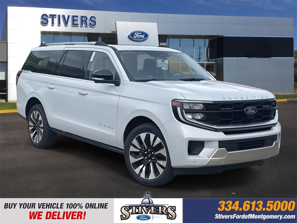 new 2025 Ford Expedition Max car, priced at $77,390