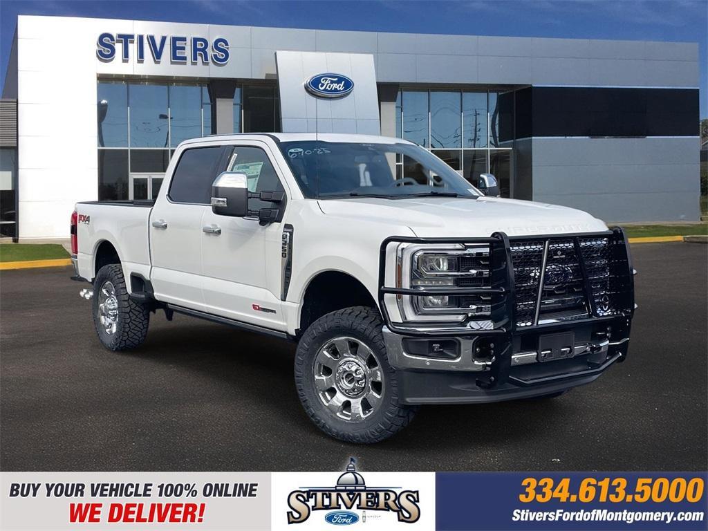 new 2025 Ford F-350 car, priced at $96,990