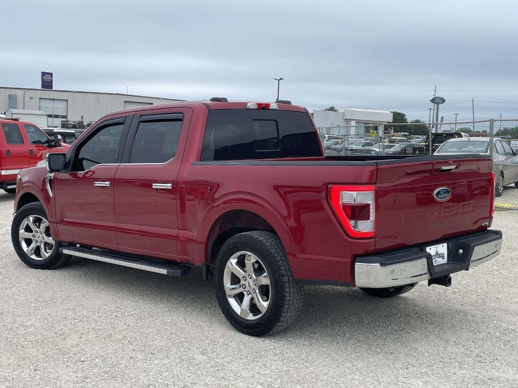 used 2021 Ford F-150 car, priced at $33,217