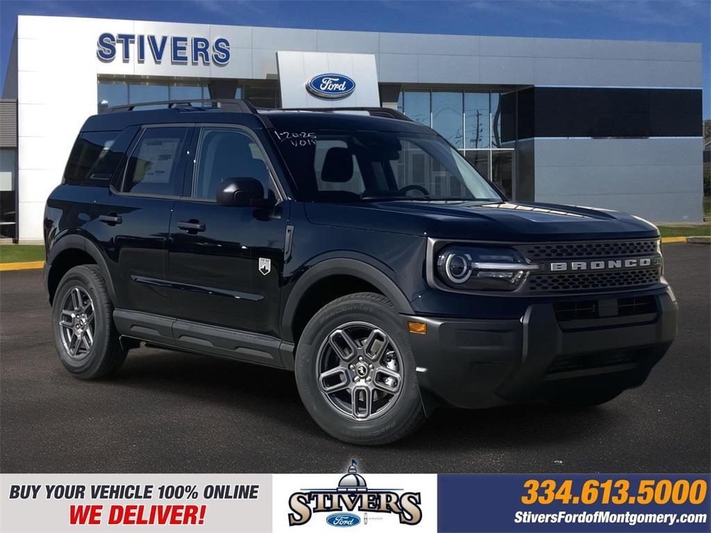 new 2025 Ford Bronco Sport car, priced at $23,490