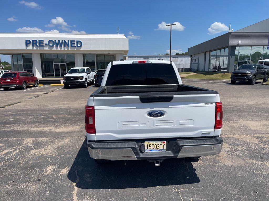 used 2022 Ford F-150 car, priced at $31,637