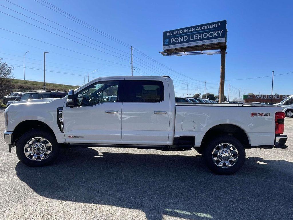 new 2026 Ford F-350 car, priced at $96,995