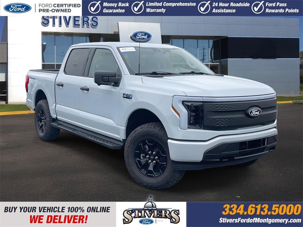 used 2025 Ford F-150 Lightning car, priced at $43,539