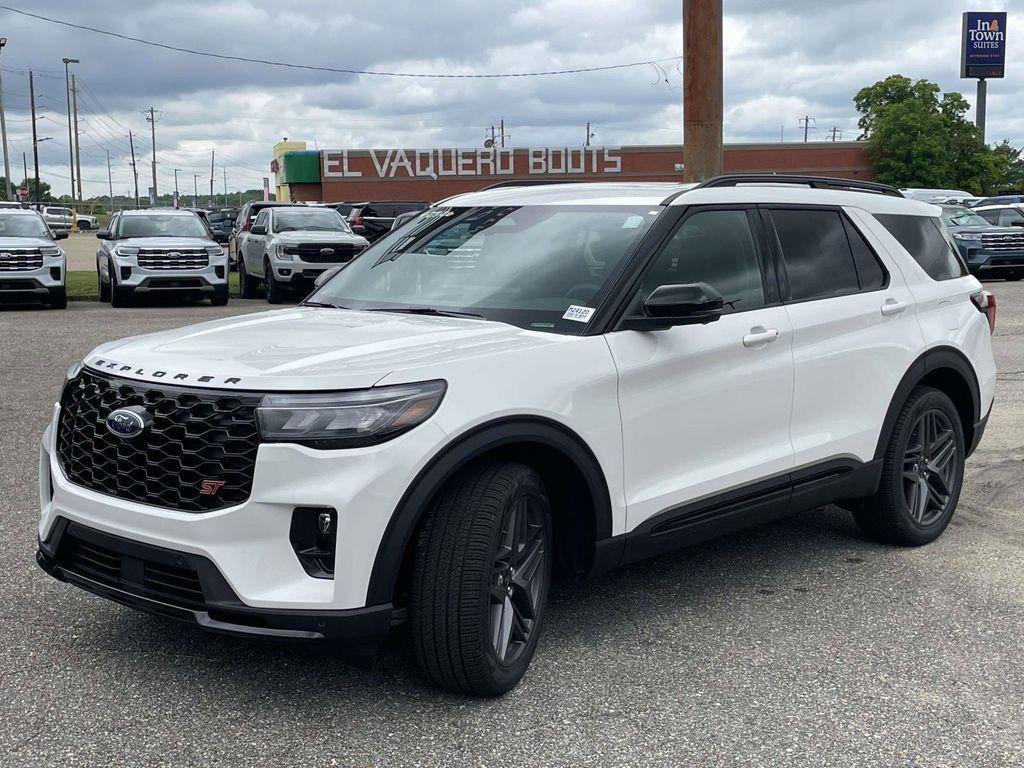 new 2026 Ford Explorer car, priced at $61,935