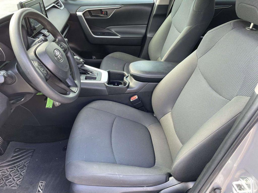 used 2022 Toyota RAV4 car, priced at $25,677