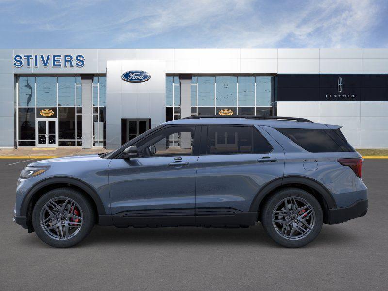 new 2026 Ford Explorer car, priced at $57,135