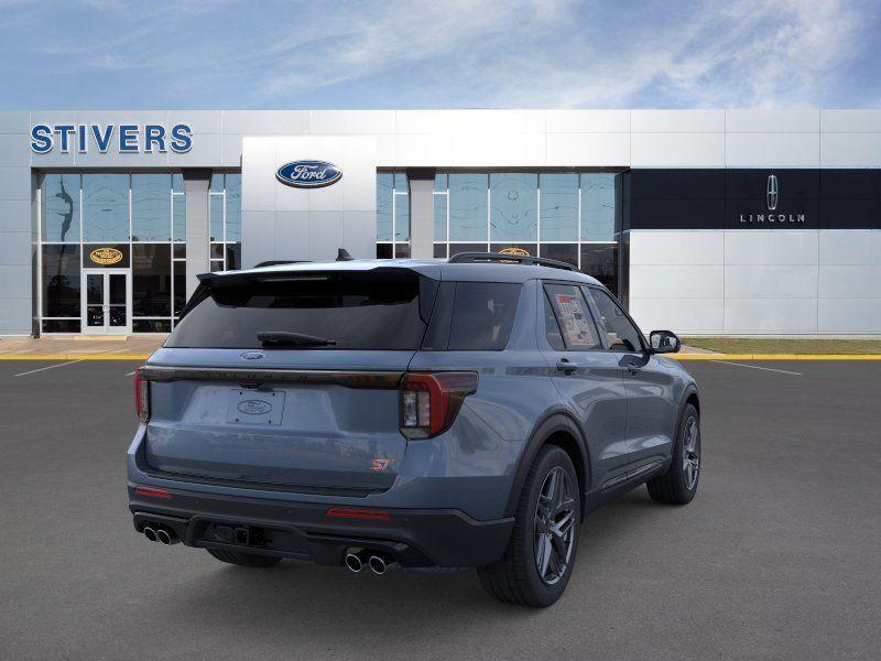 new 2026 Ford Explorer car, priced at $57,135